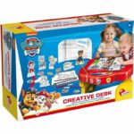 Comprar Escritorio creativo - paw patrol - juega y colorea los personajes de paw patrol - lisciani