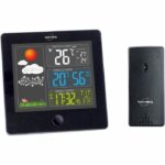 Comprar Estación de meteo inalámbrico negro - invalory - sm108