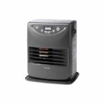 Comprar Estufa de queroseno inverter 3018 plus line - 3000w - termostato - encendido piezoeléctrico - acero negro