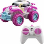 Comprar Exost mini pixie - cochecito a control remoto buggy - todo terreno - color rosa - tamaño mini 14 cm - a partir de 5 años