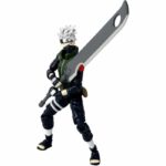 Comprar Figura anime heroes - bandai - naruto shippuden - kakashi hatake (cuarta gran guerra ninja) - 17 cm