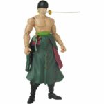 Comprar Figura anime heroes - bandai - one piece zoro style 3 espadas 17 cm - 16 puntos de articulación