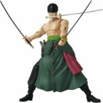 Comprar Figura anime heroes - bandai - one piece zoro style 3 espadas 17 cm - 16 puntos de articulación