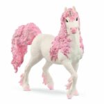 Comprar Figura de yegua con unicornio floral
