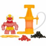 Comprar Figura hero creator blazagon 11cm - heroes of goo jit zu - kit de creación de texturas personalizadas