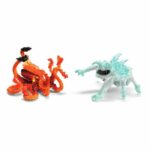 Comprar Figuras dúo pulpo de lava vs insecto de hielo