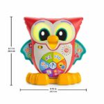 Comprar Fisher-price - elisabeth the owl - juguete de aprendizaje temprano - 18 meses y +