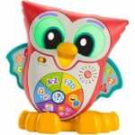 Comprar Fisher-price - elisabeth the owl - juguete de aprendizaje temprano - 18 meses y +