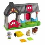 Comprar Fisher-price little people-la cuadra de los merry horses con 6 elementos - fisher-price - hwr84