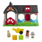 Comprar Fisher-price little people-la cuadra de los merry horses con 6 elementos - fisher-price - hwr84