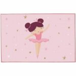 Comprar Fun house dancer ballerina alfombra 120 x 80 cm