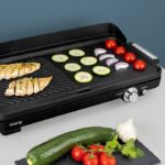 Comprar Hkoenig grx330 - zonas dobles plancha - 50x25cm - 1800w - anti -adhesivo revelador - función turbo de parrilla - termostato ajustable