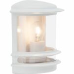 Comprar Hollywood-aplique de exterior al. 25 cm blanco brillante