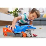 Comprar Hot wheels - transporter shark - pista / coche pequeño - edad 4 - azul - hotwheels city