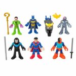 Comprar Imaginext - dc super friends - caja de figuras deluxe con 9 elementos - imaginext - hxf94