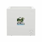 Comprar Jardinera elho vivo next square 30 - blanco - Ø 30 x h 29 cm - interior/exterior - 100% reciclado