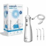 Comprar Jet dental - waterpik - wf-13 perla - blanco - inalámbrico - recargable - 2 niveles de presión - 4 puntas