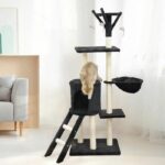 Comprar Jipsy - Árbol para gatos - 50 x 35138 cm - negro