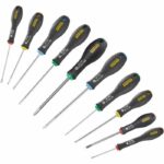 Comprar Juego de 10 destornilladores - stanley fatmax - fmht0-62128 - electricista + mecánico + phillips + pozidriv