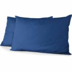 Comprar Juego de 2 fundas de almohada - home linge passion - 50 x 70 cm - azul