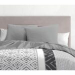 Comprar Juego de 2 fundas de almohada - home linge passion - 63 x 63 cm - gris claro