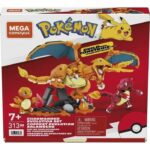 Comprar Juego de construcción salameche evolution - mega bloks - hfg06 - 313 piezas - licencia pokémon