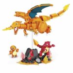 Comprar Juego de construcción salameche evolution - mega bloks - hfg06 - 313 piezas - licencia pokémon