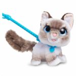 Comprar Juguete interactivo - furreal friends - big walking kitten 23 cm - animal interactivo con correa