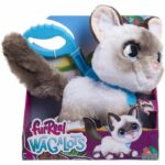 Comprar Juguete interactivo - furreal friends - big walking kitten 23 cm - animal interactivo con correa