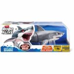 Comprar Juguete interactivo - zuru - shark attack robo alive - gran tiburón blanco con movimientos realistas y ojos brillantes