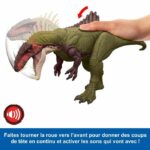 Comprar Jurassic world - enfrentamiento feroz - figura de acción becklespinax hxf52