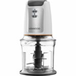 Comprar Kenwood chp61.00wh - mini picadora 0.8l - 4 cuchillas de acero inoxidable - 500w - base antideslizante - blanco