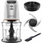 Comprar Kenwood chp61.00wh - mini picadora 0.8l - 4 cuchillas de acero inoxidable - 500w - base antideslizante - blanco