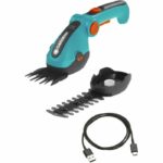 Comprar Kit cisaille a gazon comfortcut li + bush cutle blade - 3.6 v/3.0 ah - protección de cuchillas de cable usb -c - 9888-20