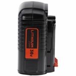 Comprar Kit de batería black & decker 36v + cargador bdc2a36