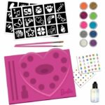 Comprar Kit de tatuajes con purpurina de barbie - lisciani giochi - crea tatuajes coloridos y brillantes