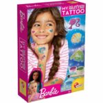 Comprar Kit de tatuajes con purpurina de barbie - lisciani giochi - crea tatuajes coloridos y brillantes