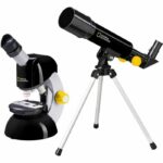 Comprar Kit telescopio + microscopio infantil - national geographic