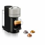 Comprar Krups vertuo next nespresso máquina de café espresso 1.1l gris claro yy4298fd