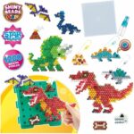 Comprar La tierra de los dinosaurios - aquabeads - perlas que se adhieren con agua
