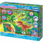 Comprar La tierra de los dinosaurios - aquabeads - perlas que se adhieren con agua