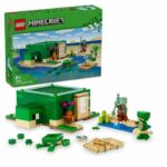 Comprar Lego 21254 minecraft turtle beach house