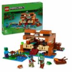 Comprar Lego 21256 minecraft la casa de la rana