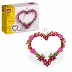 Comprar Lego 40638 decoración en forma de corazón - juguete para niños a partir de 9 años