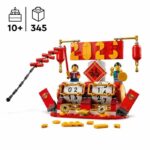 Comprar Lego 40678 calendario navideño: idea de juguete y regalo del año nuevo lunar 2 en 1
