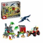 Comprar Lego 76963 jurassic world centro de rescate de bebés dinosaurios