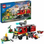 Comprar Lego city 60374 el camión de intervención de los bomberos