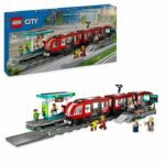 Comprar Lego city 60423 tranvía y estación del centro de la ciudad