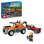 Comprar Lego city 60435 la grúa y el coche deportivo