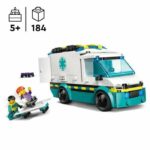 Comprar Lego city 60451 ambulancia de rescate – juguete de construcción para niño de 5 años